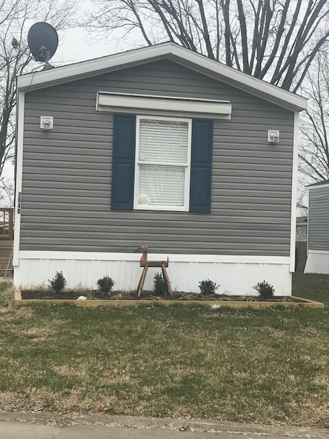 A photo of the home