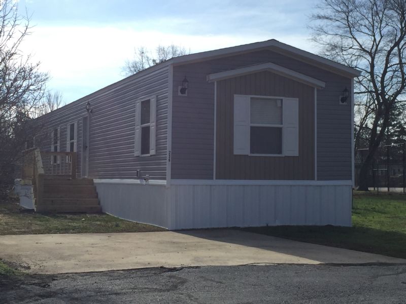A photo of the home