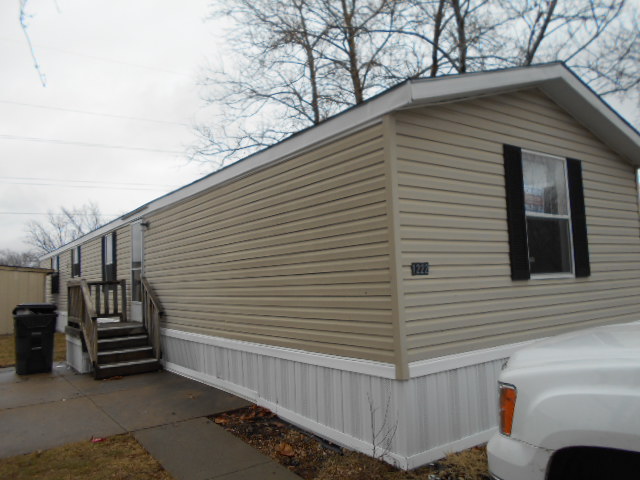 A photo of the home