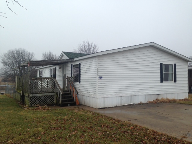 A photo of the home