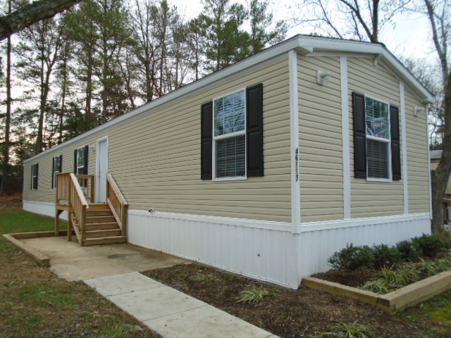 A photo of the home