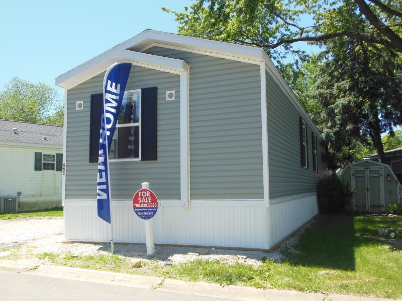 A photo of the home