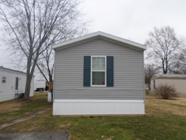 A photo of the home