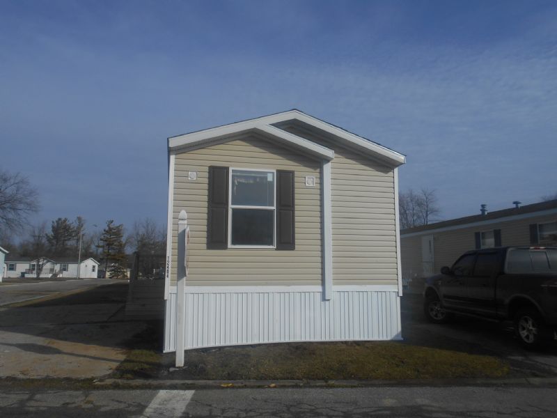 A photo of the home
