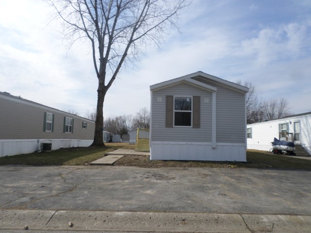 A photo of the home