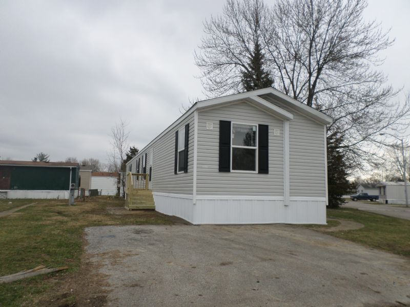 A photo of the home