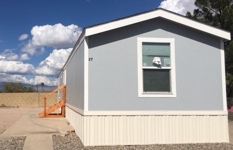 A photo of the home