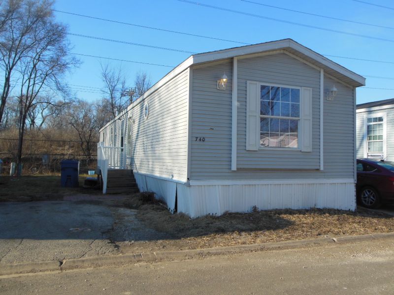 A photo of the home