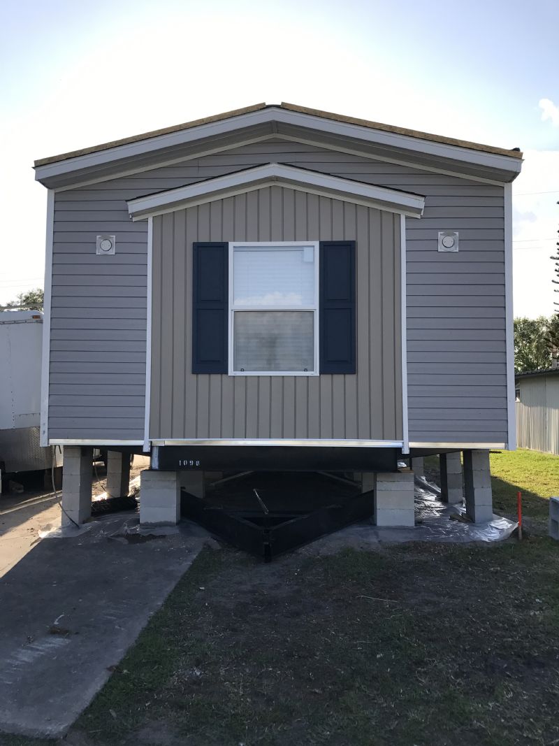 A photo of the home