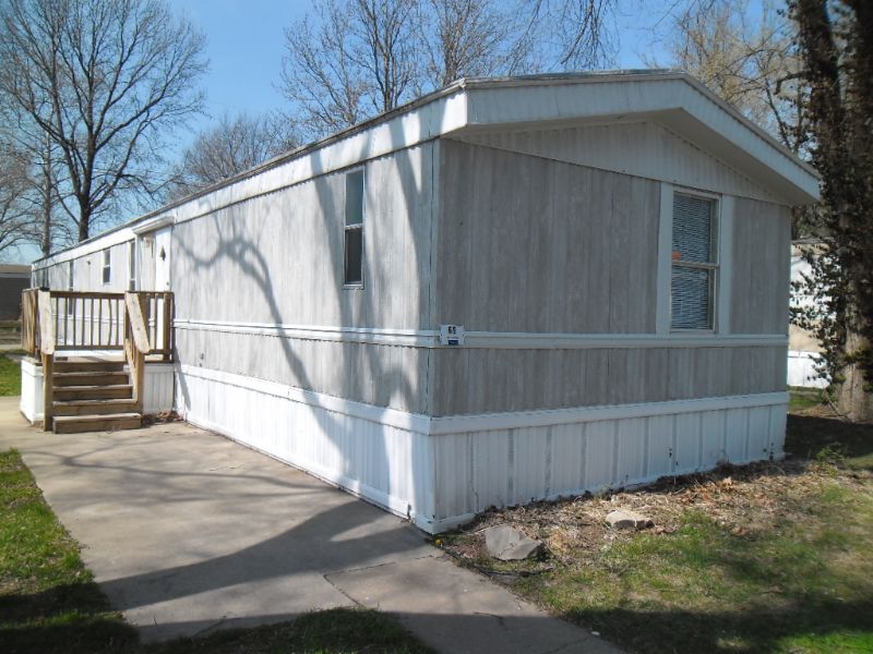 A photo of the home