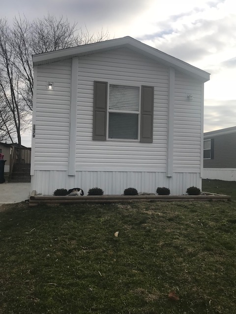 A photo of the home