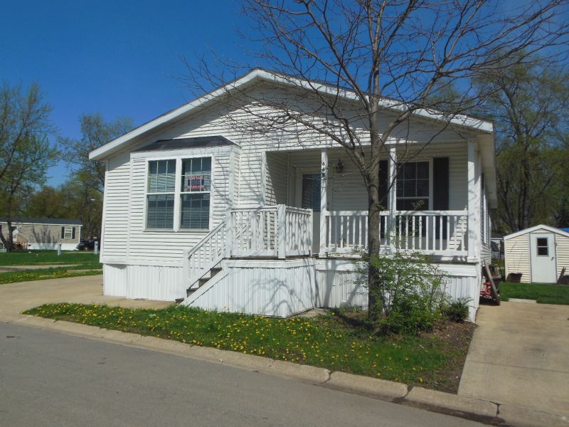 A photo of the home