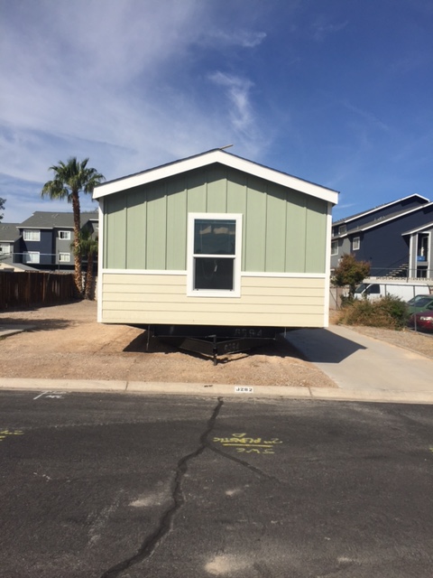 A photo of the home