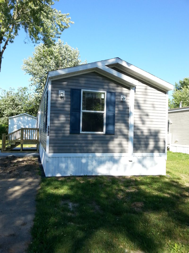 A photo of the home