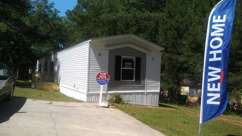 A photo of the home