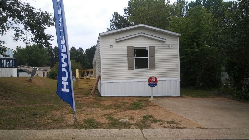 A photo of the home