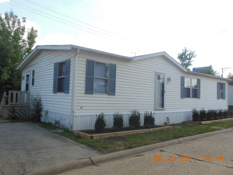 A photo of the home
