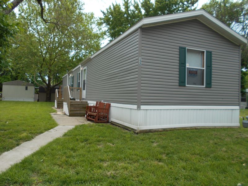 A photo of the home