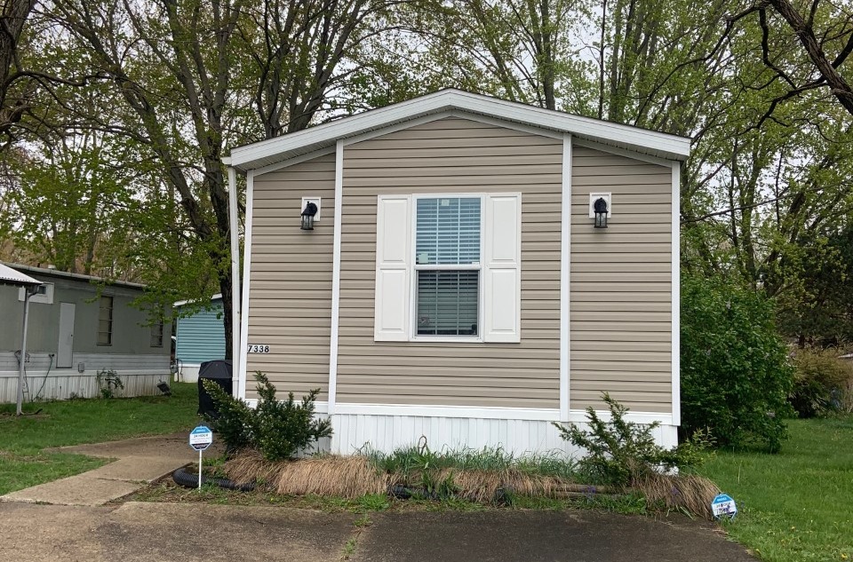 A photo of the home