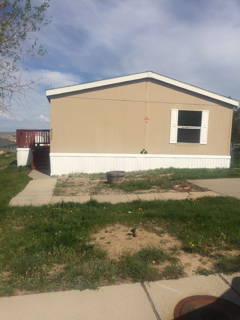 3 Bedroom 2 Bath Manufactured Home For Sale in Gillette, WY 82532