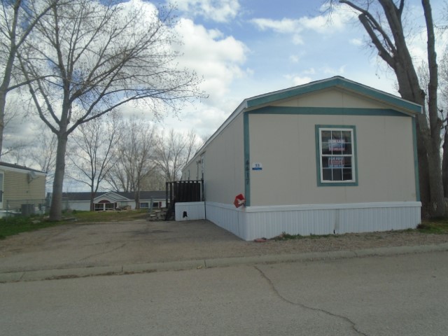 A photo of the home