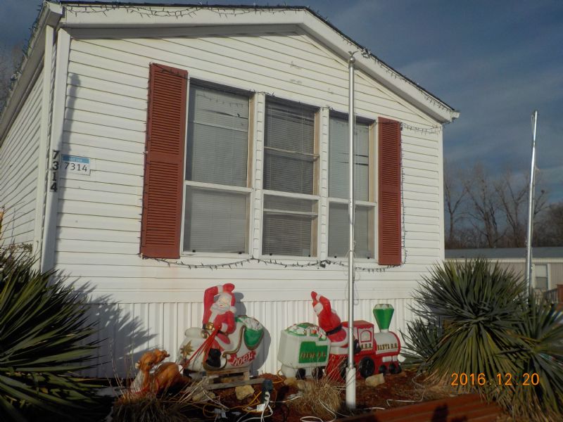 A photo of the home