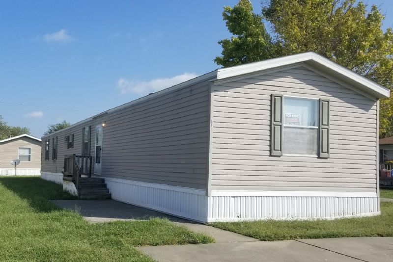 A photo of the home