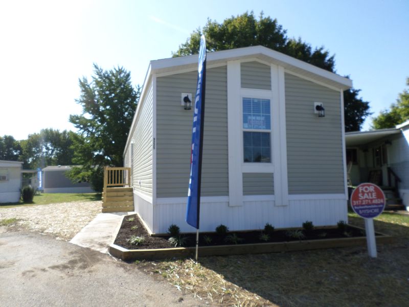 A photo of the home