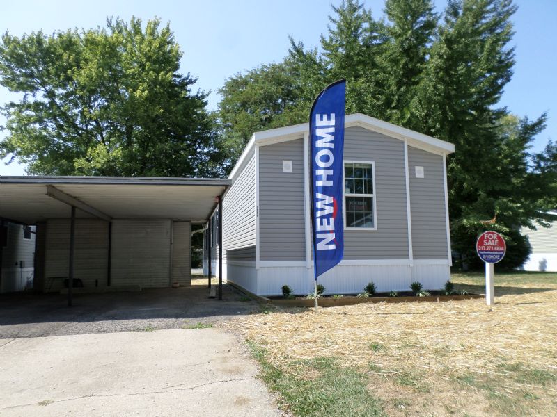 A photo of the home