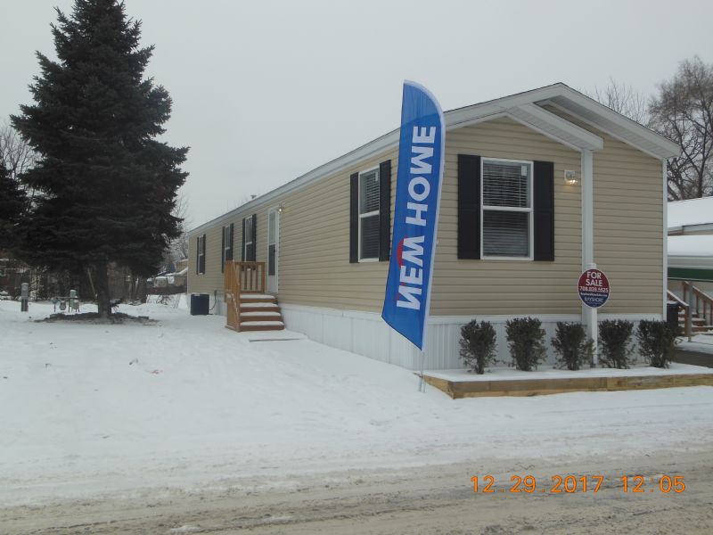 A photo of the home