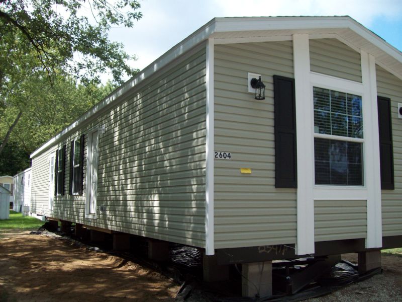 A photo of the home