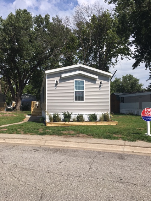 A photo of the home