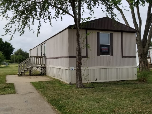 A photo of the home