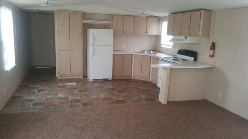 A photo of the Navajo Lake Estates Home