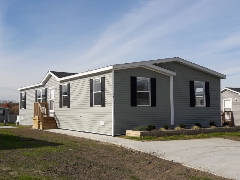 A photo of the home