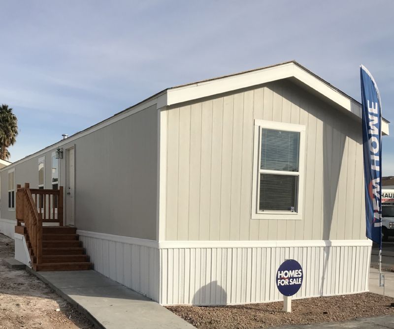 A photo of the home