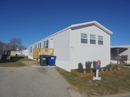 A photo of the home