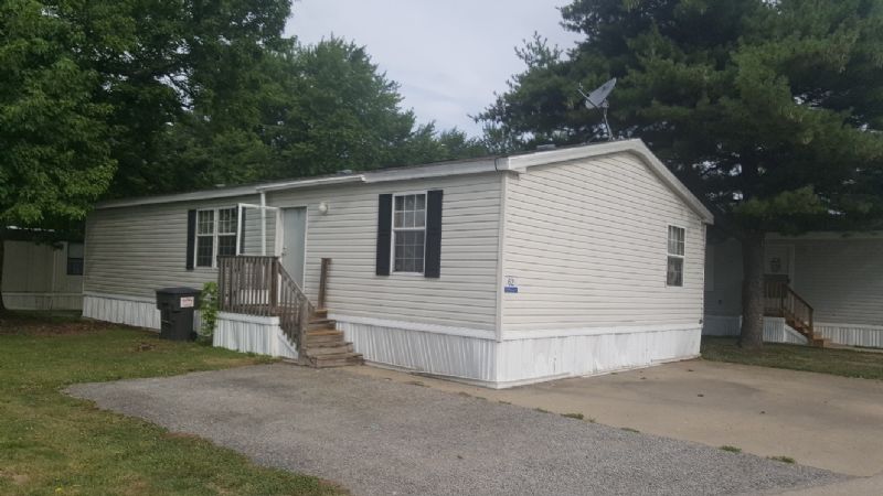 A photo of the home