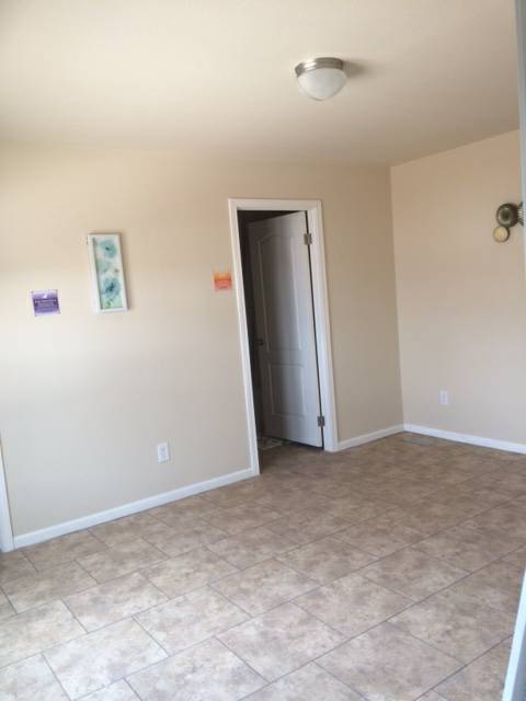 A photo of the home
