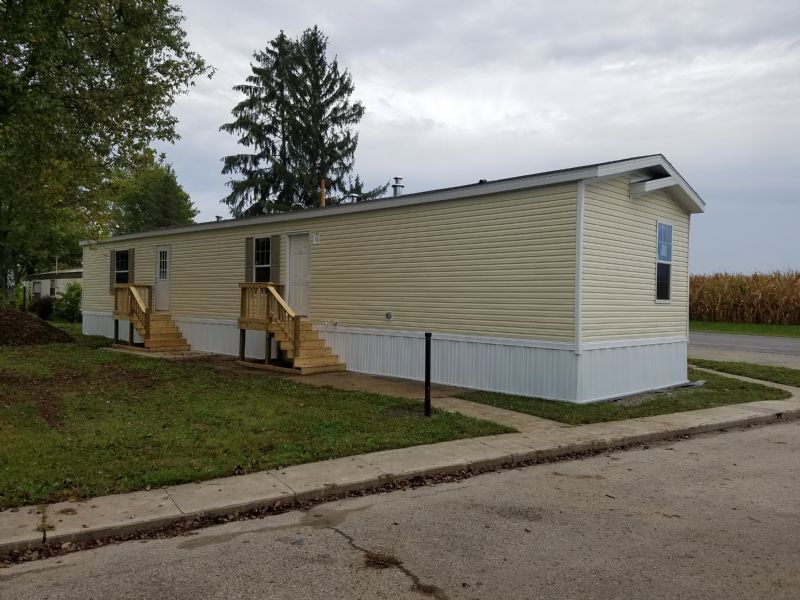 A photo of the home