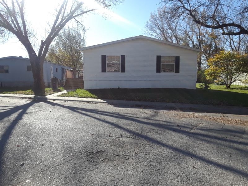 A photo of the home