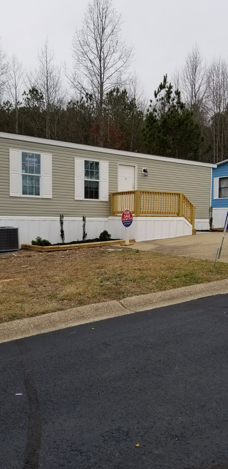 A photo of the home