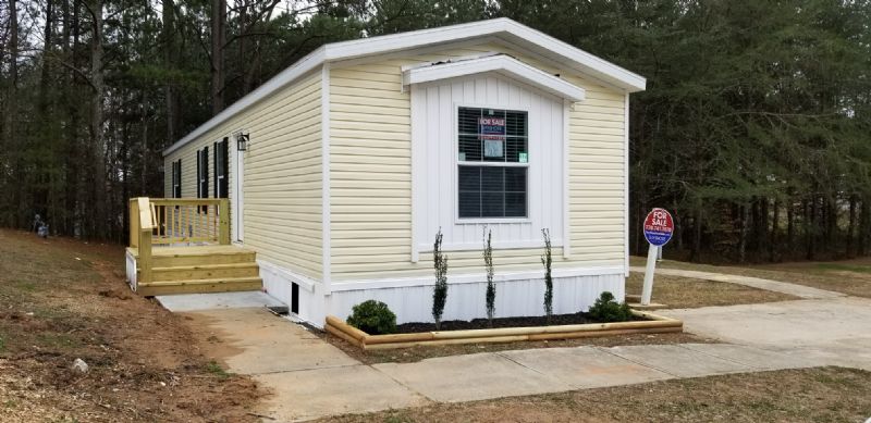 A photo of the home