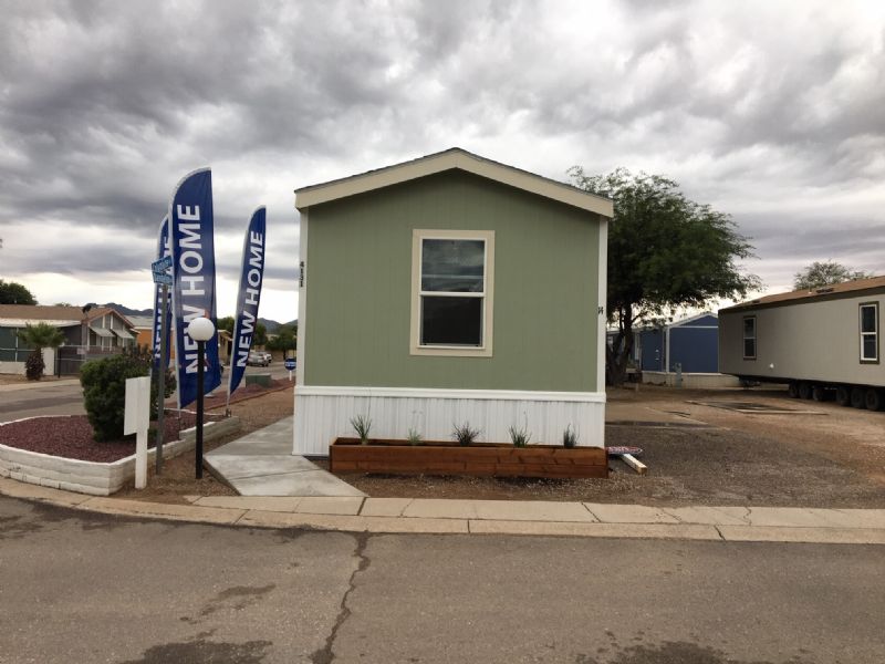 A photo of the home