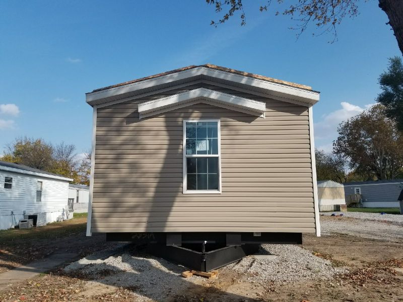 A photo of the home