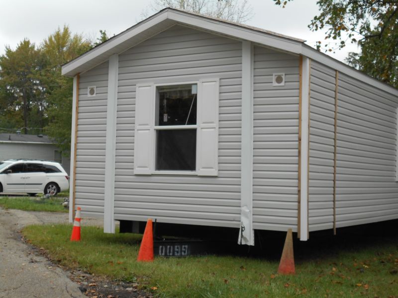 A photo of the home