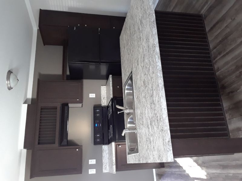 A photo of the home