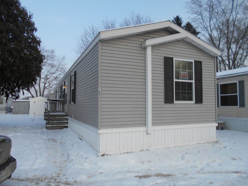 A photo of the home