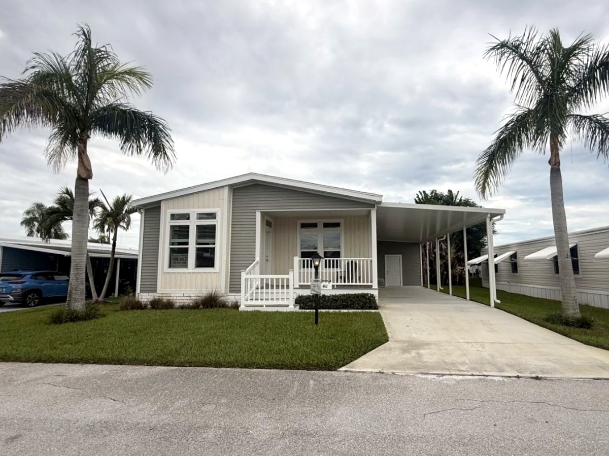 A photo of the home