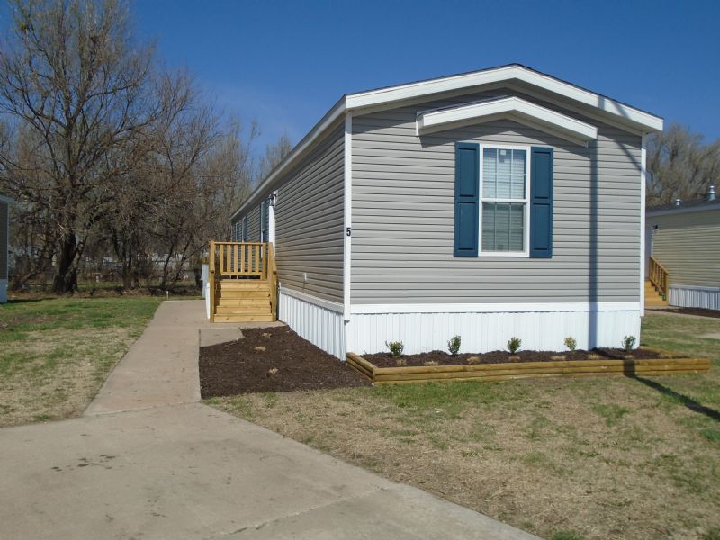 A photo of the home